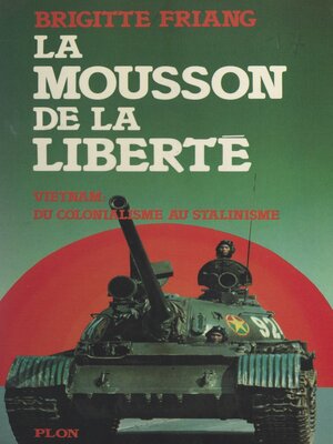 cover image of La mousson de la liberté